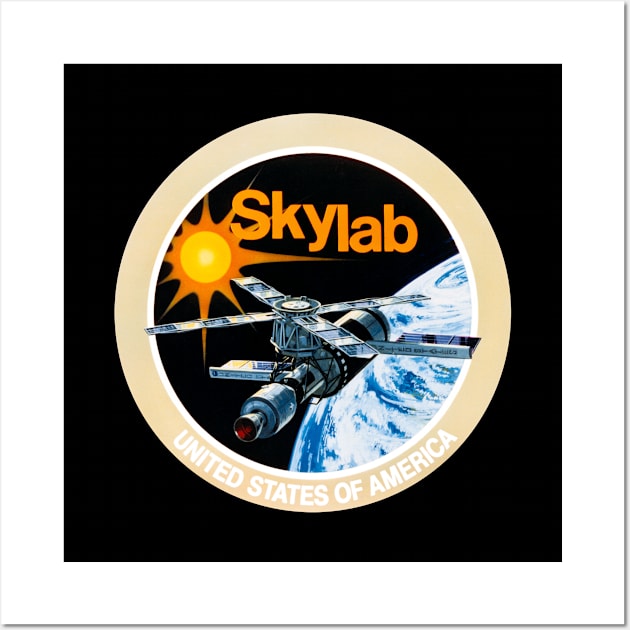 Skylab NASA Mission Patch Wall Art by jutulen